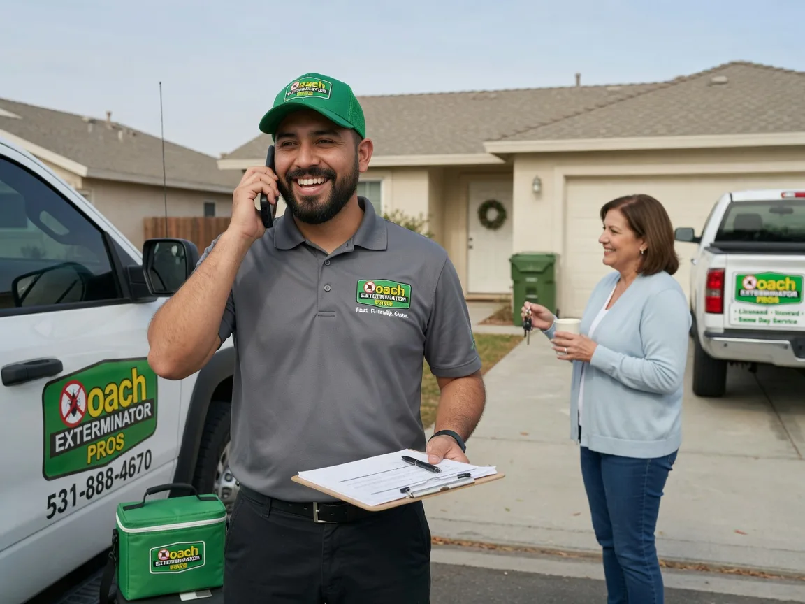 Pest Control Roach Exterminator Swanton, OH FAQs