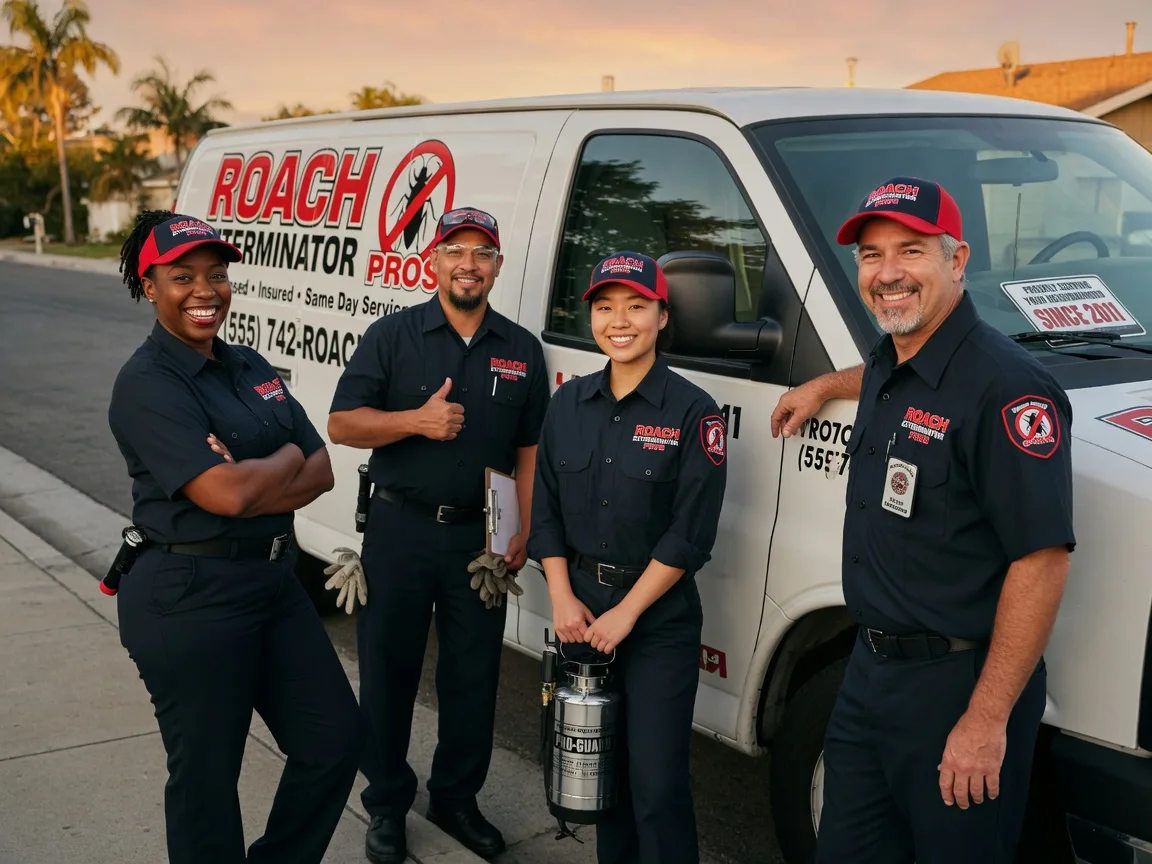 Pest Control Roach Exterminator company in Swanton, OH