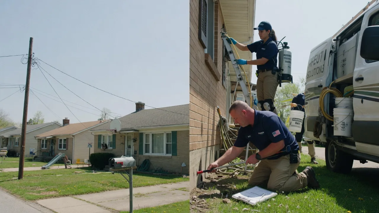 Pest Control Roach Exterminator in Swanton, OH near me